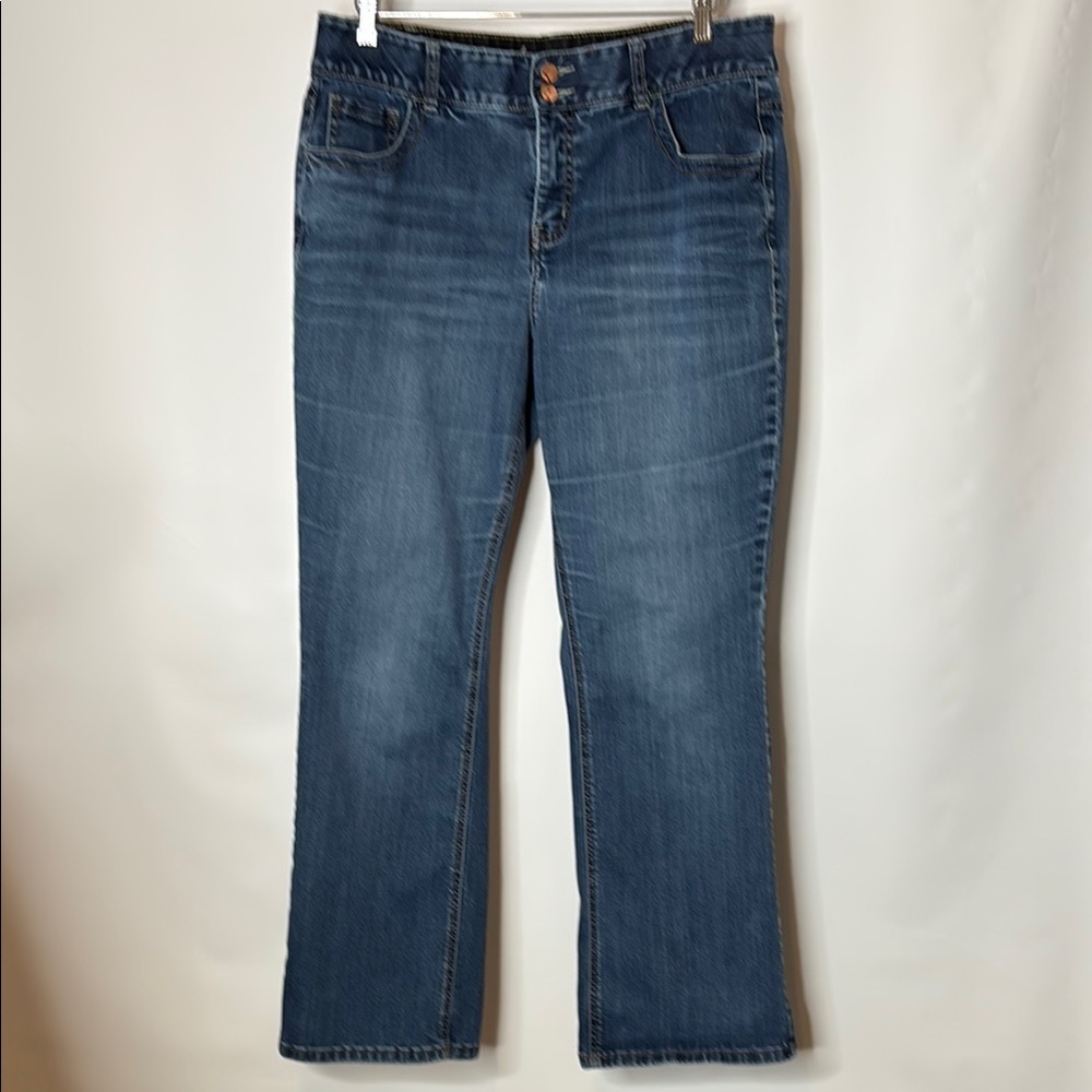 Lane Bryant Blue Boot Cut Jeans